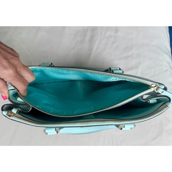 Kate Spade NY Newbury Lane Collection - Loden Large Stachell - Perfect Condition - Picture 15 of 16